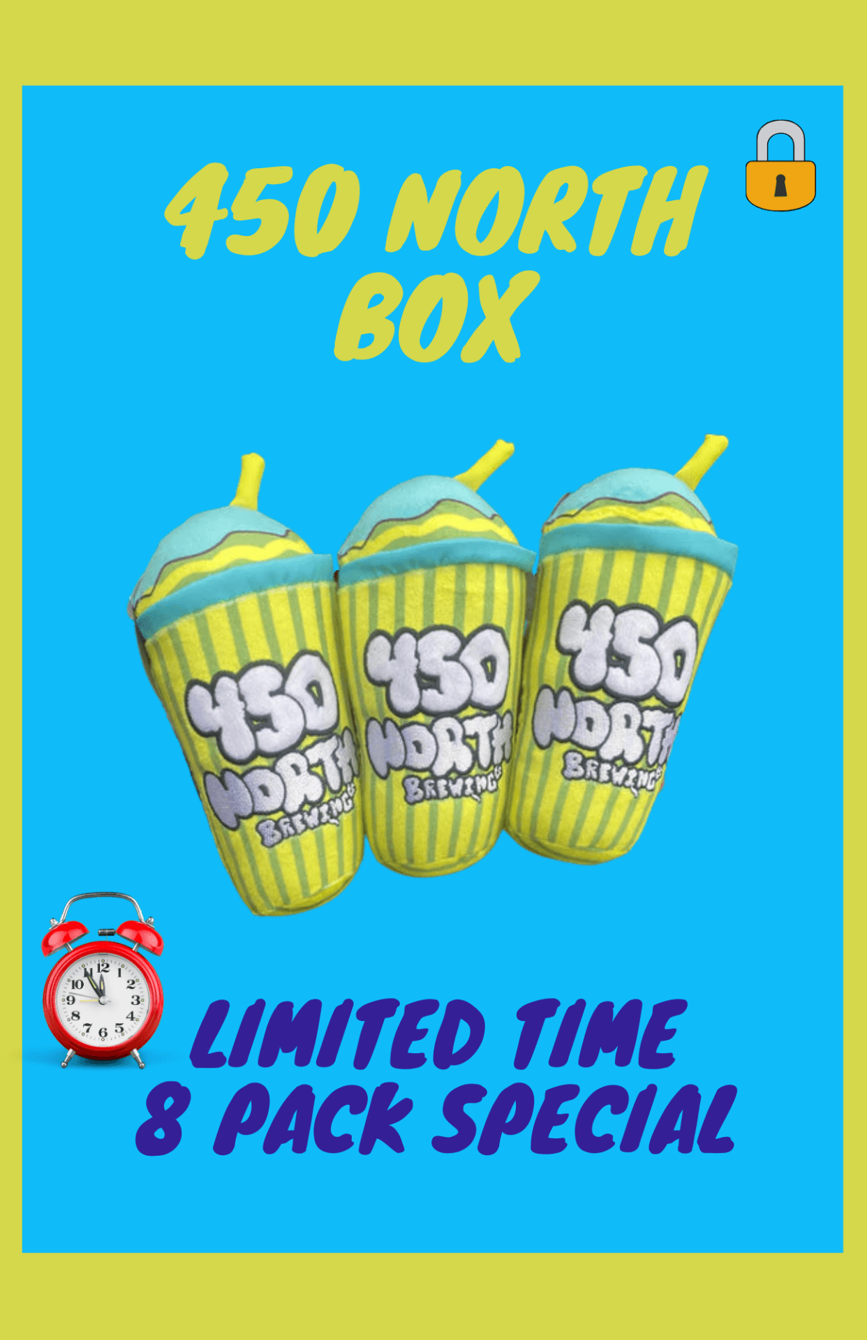 Limited time 8 pack special